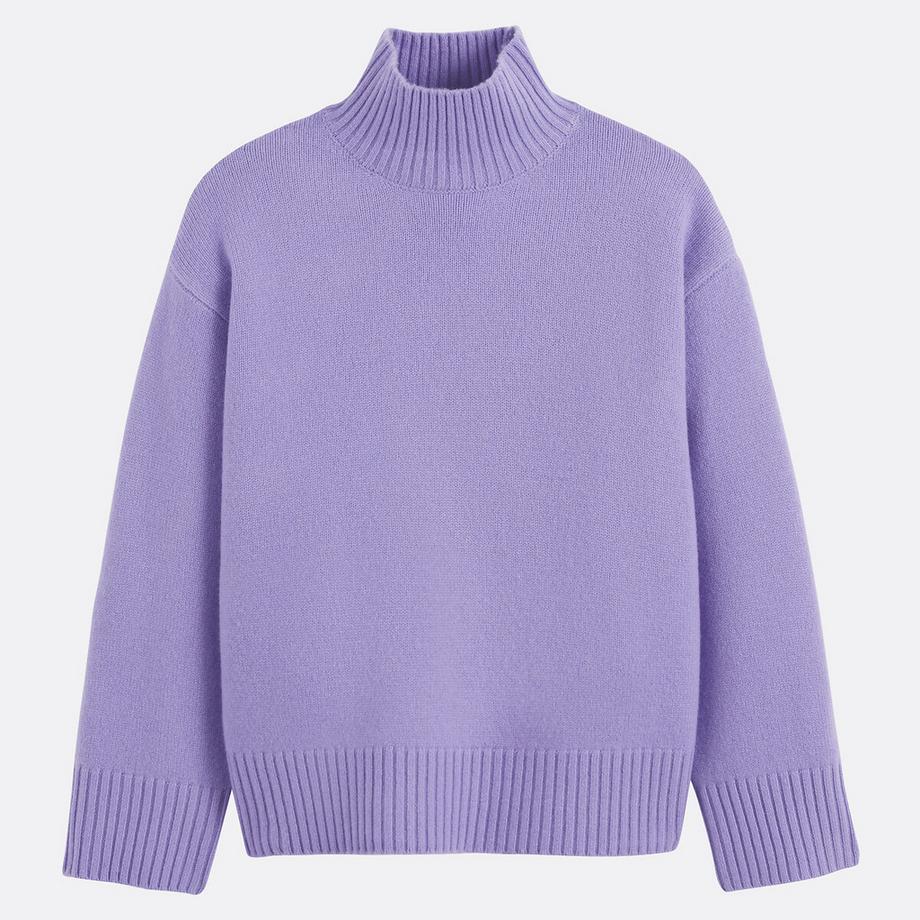 La Redoute Collections Woll Rollkragenpullover  