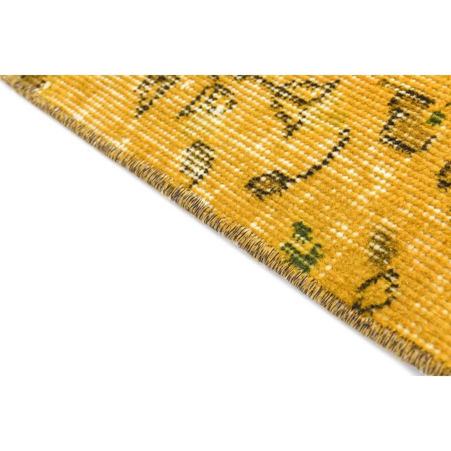 VIDAL Handgemachter Teppich Ultra Vintage  