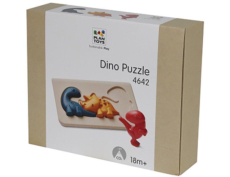 Plantoys  PlanToys Holzspielzeug Dino-Puzzle 
