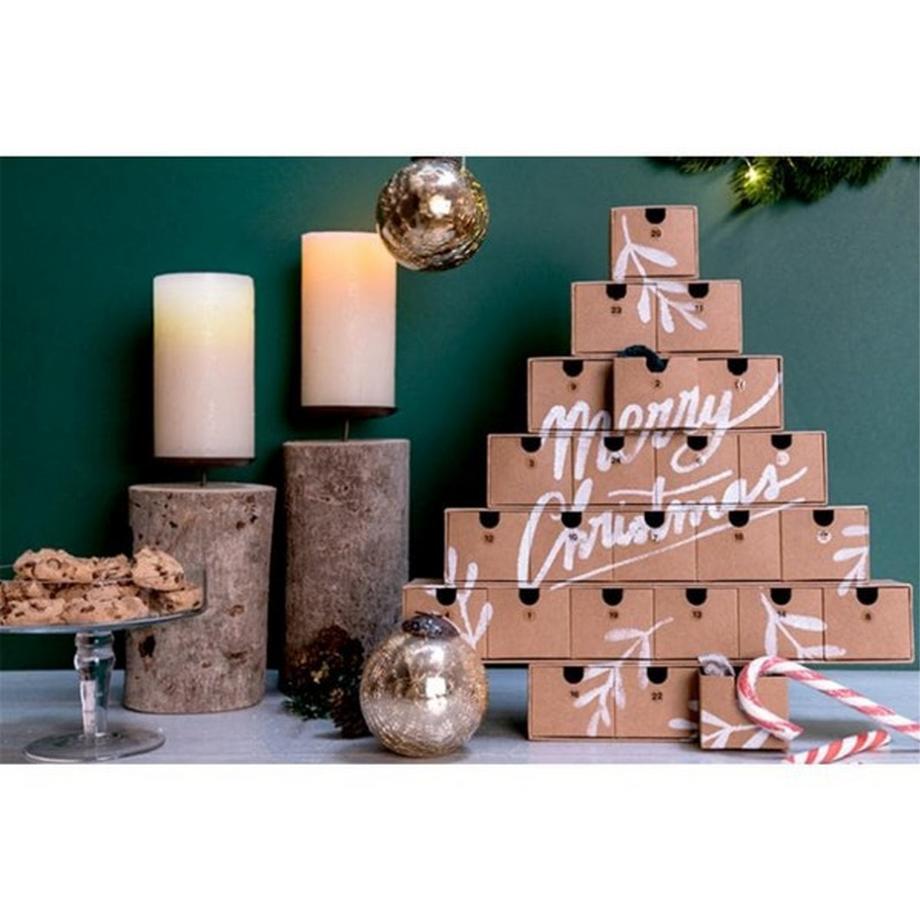 RICO-Design Pappmachee 24 Boxen  