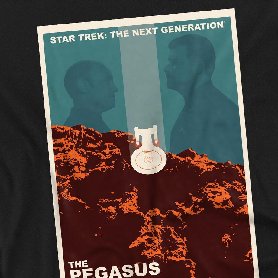 Star Trek The Next Generation Stagione 7 Episodio 12 T-Shirt  