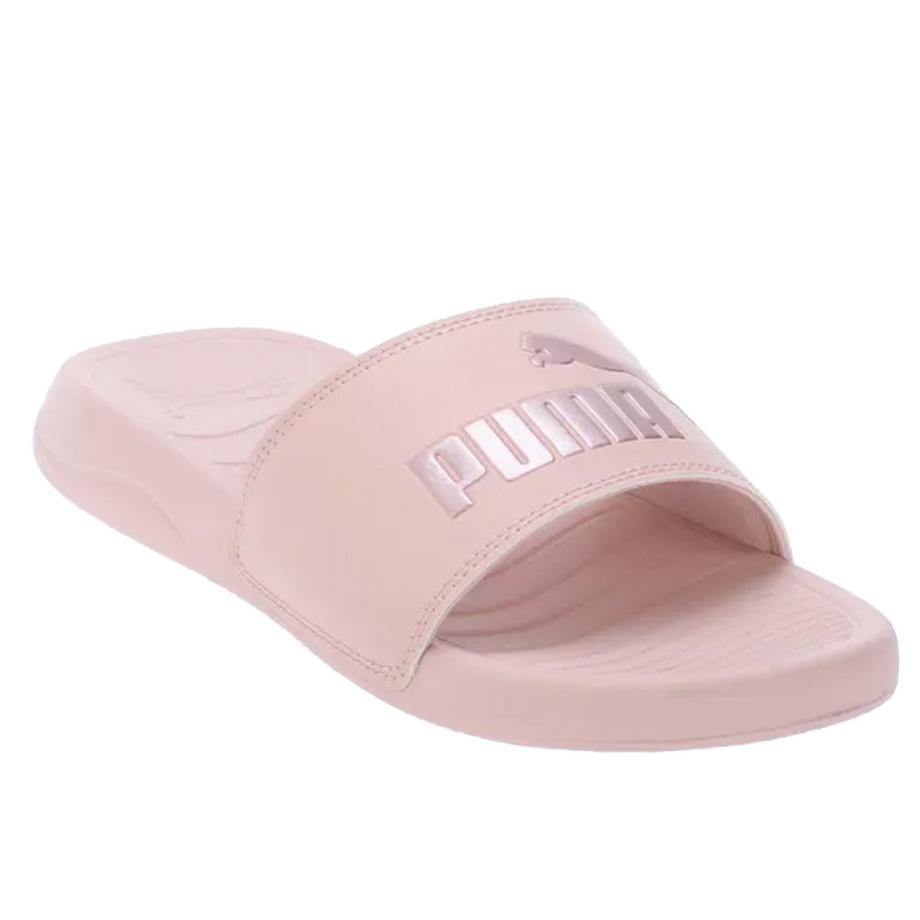 PUMA  Badesandale Popcat, Logo 