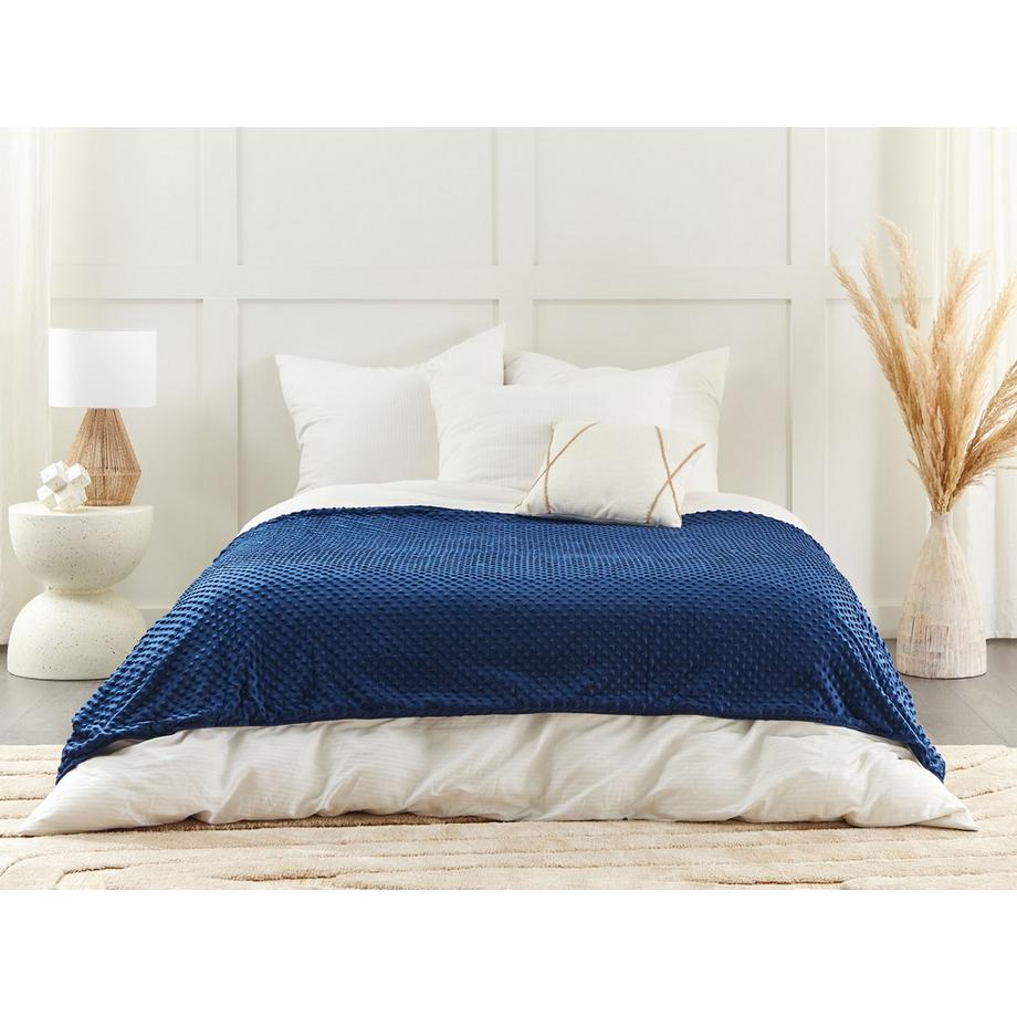 Beliani CALLISTO Housse de couverture lestée moderne en polyester  