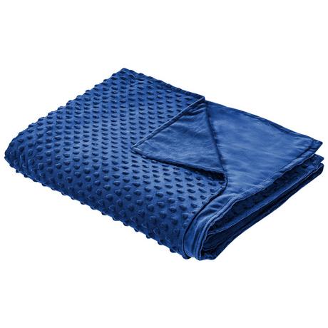 Beliani CALLISTO Fodera per coperta pesante moderna in poliestere  