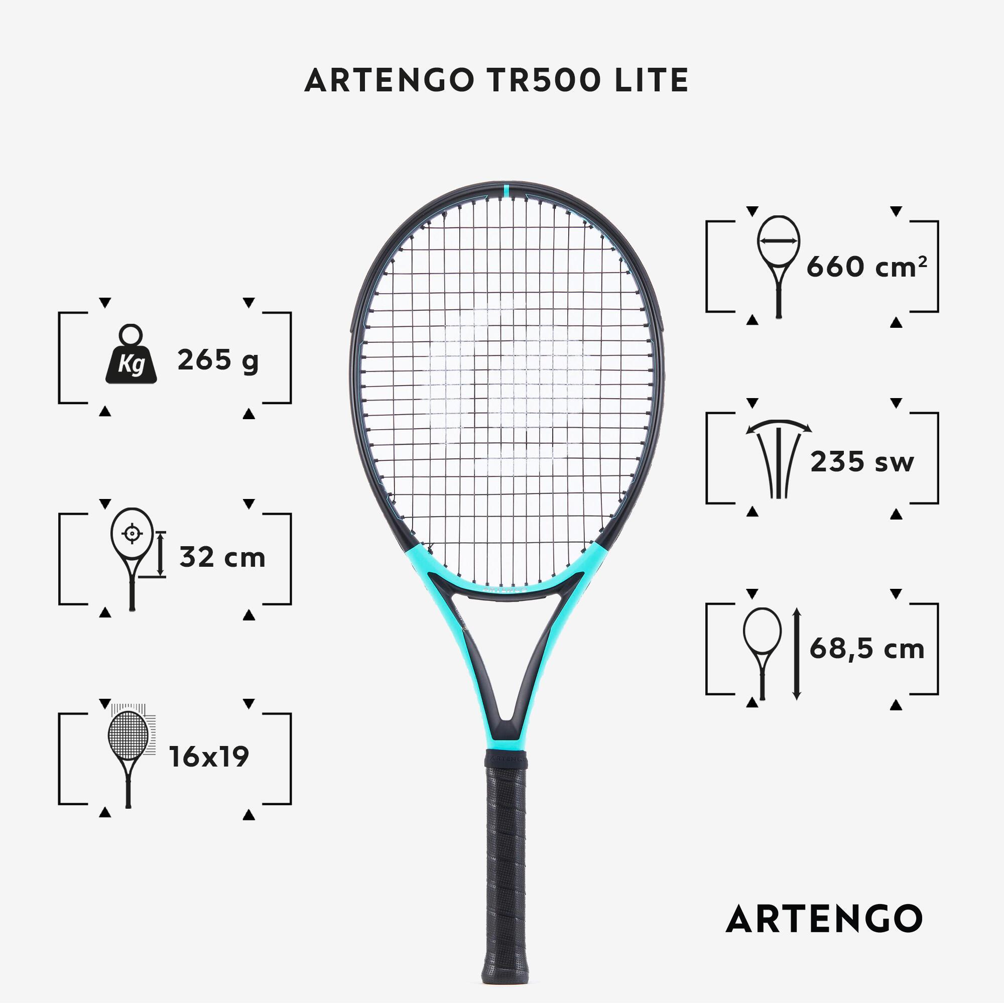 ARTENGO  Raquette de tennis - TR 500 LITE 