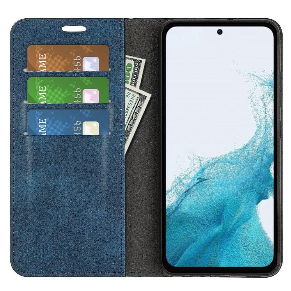 Cover-Discount  Galaxy A54 - Stand Flip Case Hülle 