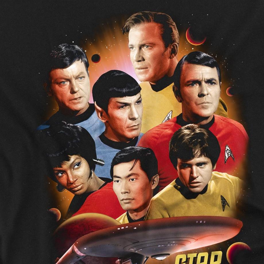 Star Trek Heart of the Enterprise T-Shirt  