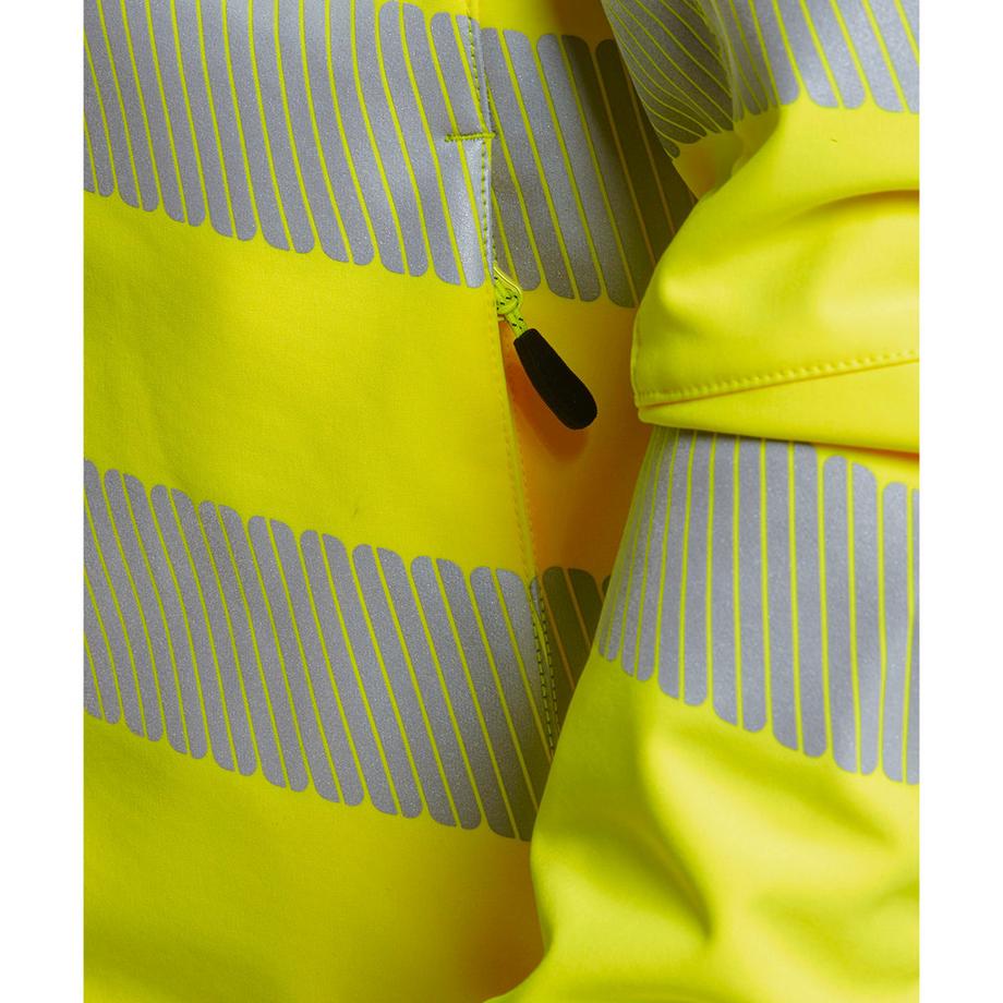 Port Veste Softshell Pw3 Haute Visibilité  