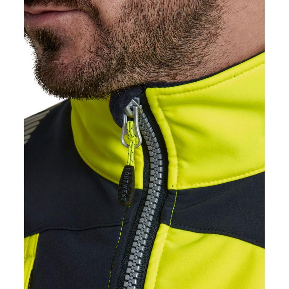 Port Veste Softshell Pw3 Haute Visibilité  