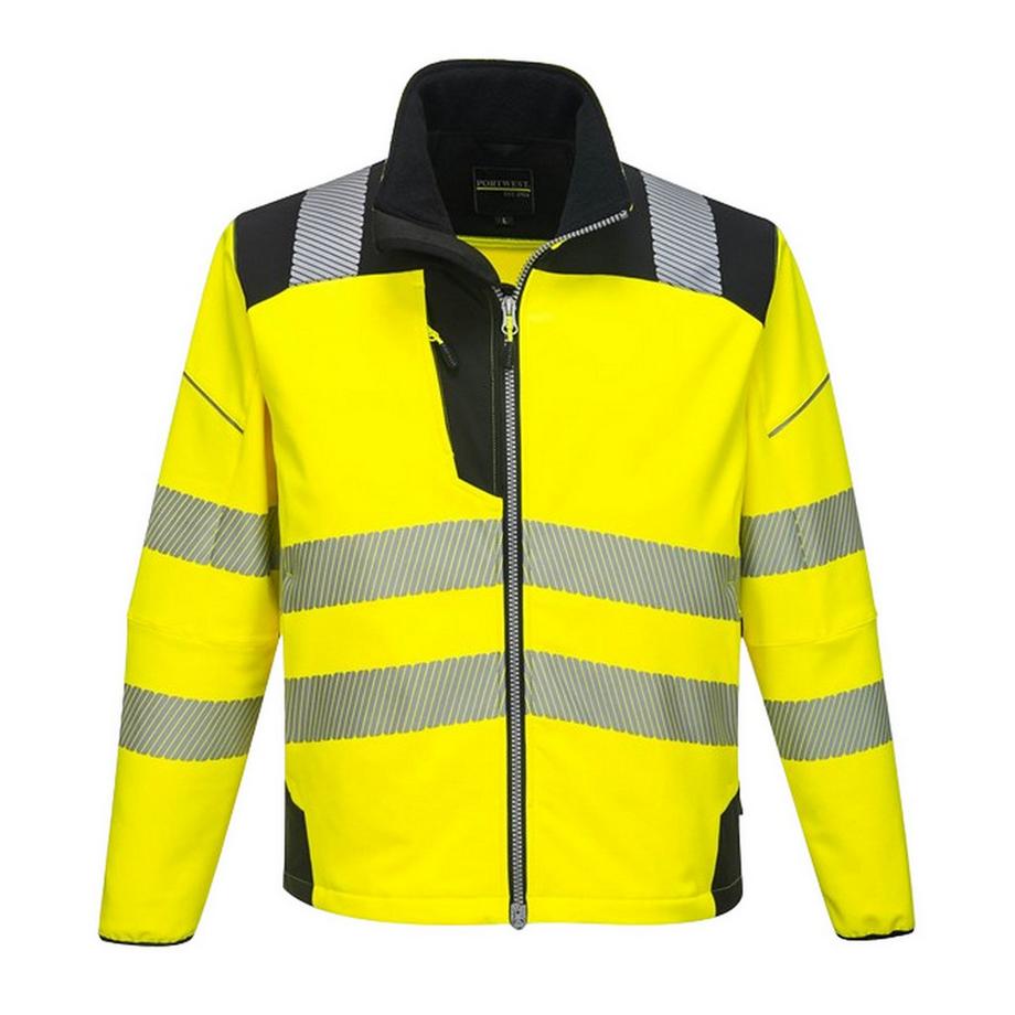 Pw3 Giacca Soft Shell Alta Visibilità