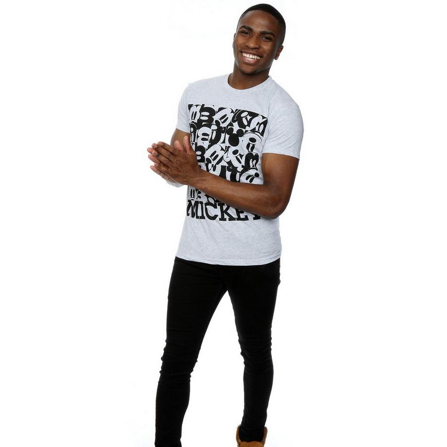 Disney Mickey Mouse T-Shirt Stampa Grafica  