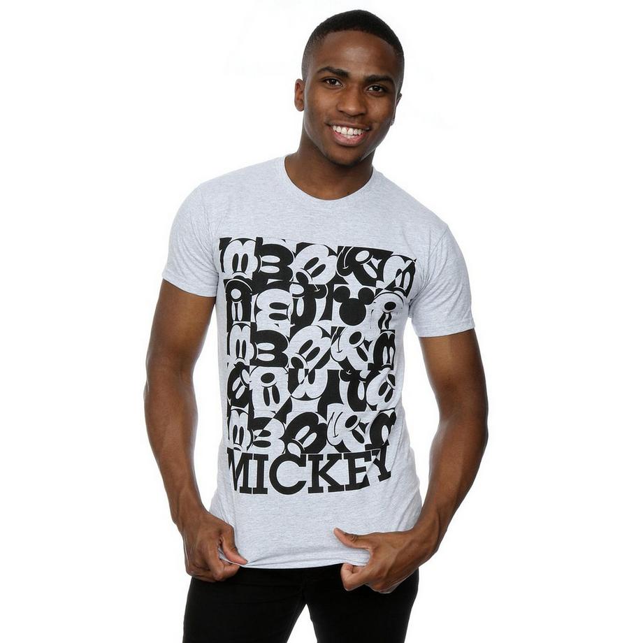 Disney Mickey Mouse T-Shirt Stampa Grafica  