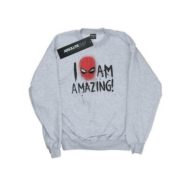 SpiderMan I Am Amazing Sweatshirt