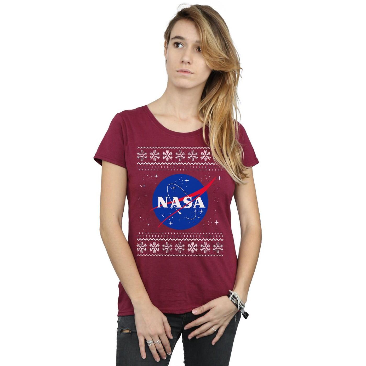 Nasa Christmas Jumper T-Shirt  