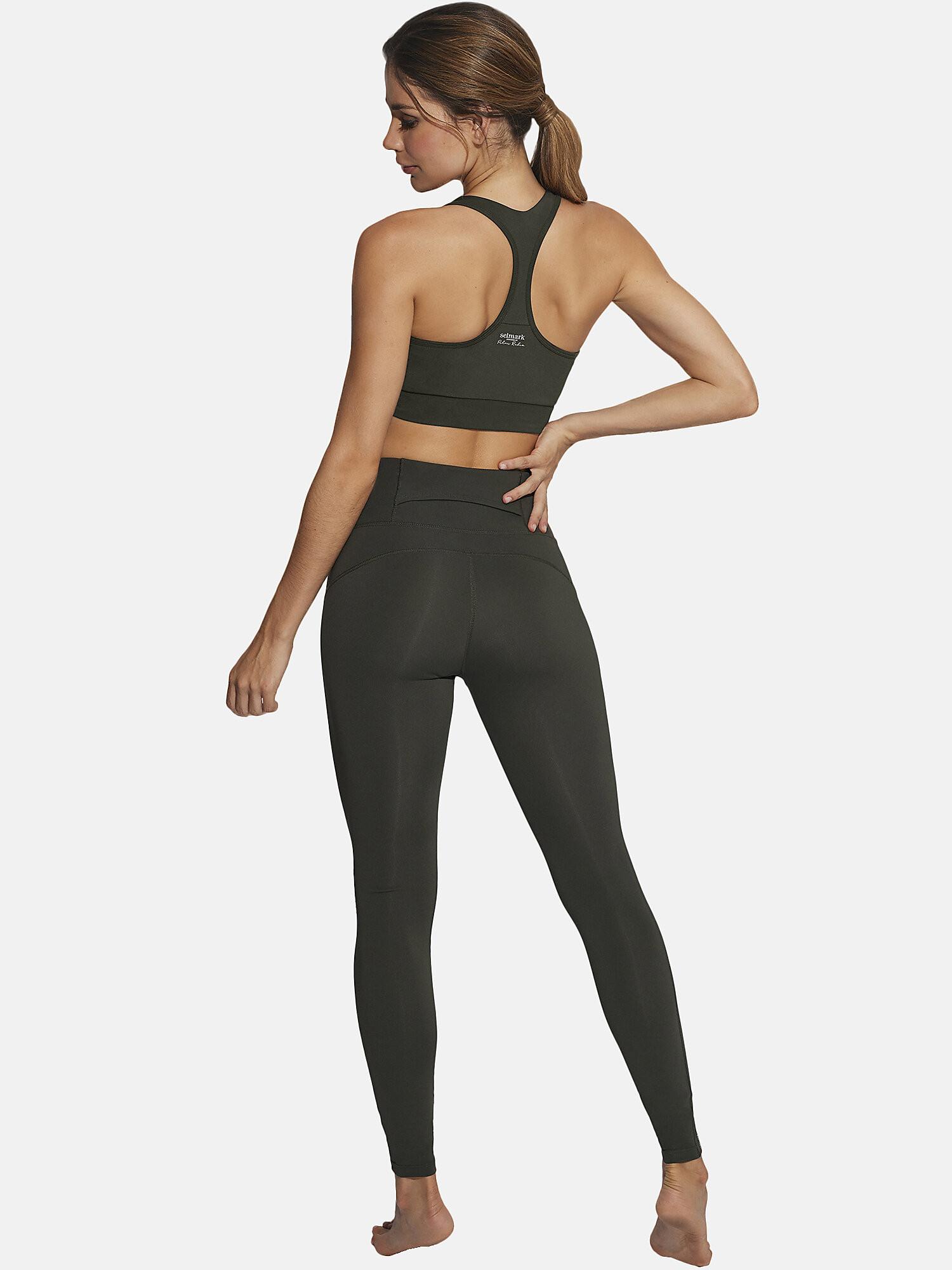 Selmark  Leggings sportivi a vita alta Tech ST5 