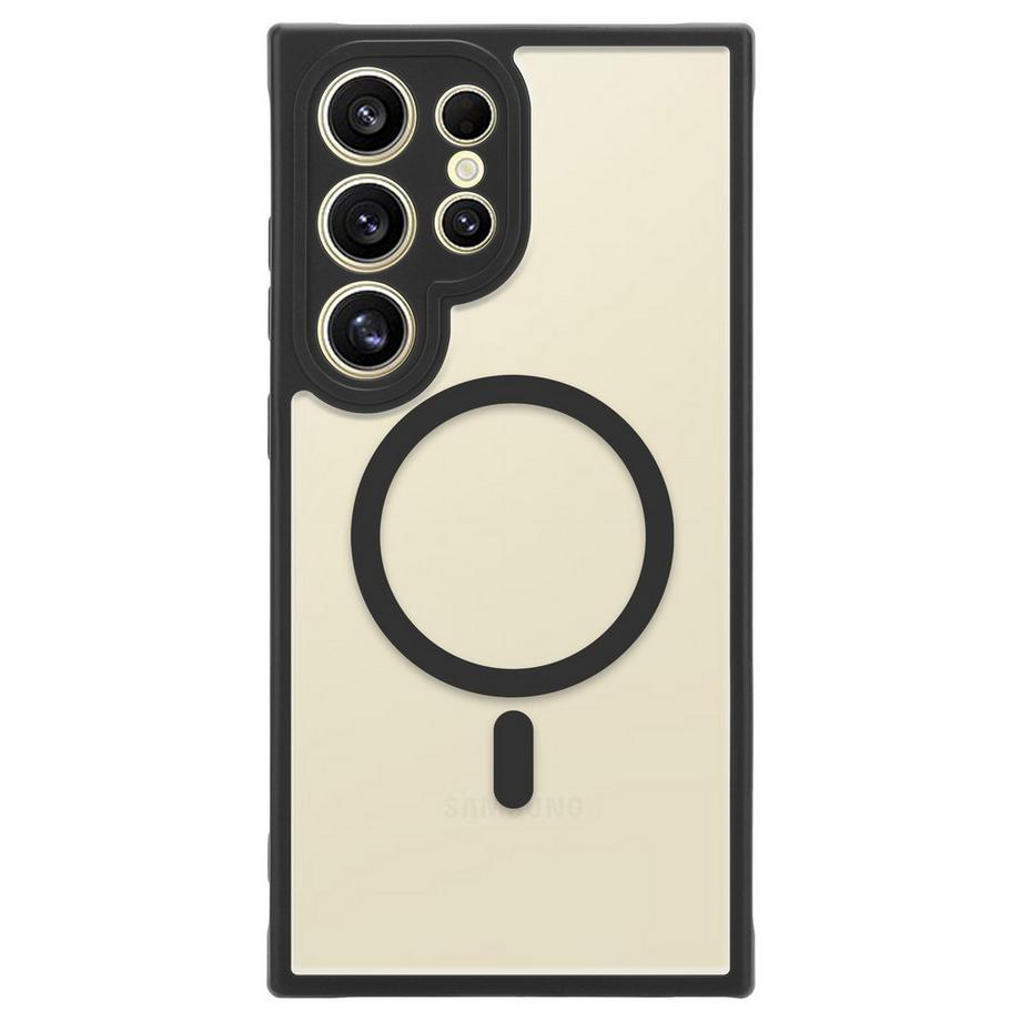 Cadorabo  Schutzhülle für Samsung Galaxy S24 Ultra MagSafe kompatibel 