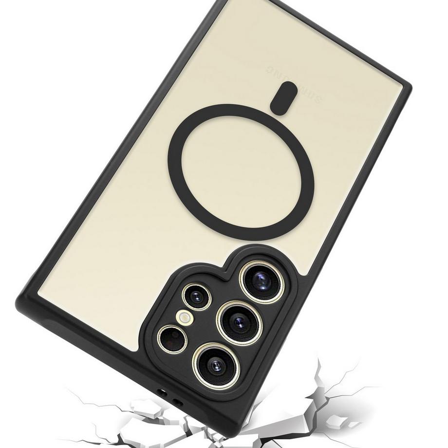 Cadorabo  Schutzhülle für Samsung Galaxy S24 Ultra MagSafe kompatibel 