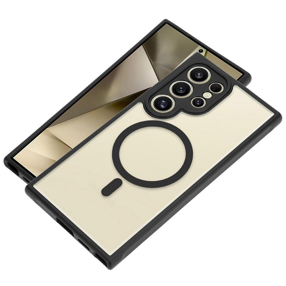 Cadorabo  Schutzhülle für Samsung Galaxy S24 Ultra MagSafe kompatibel 