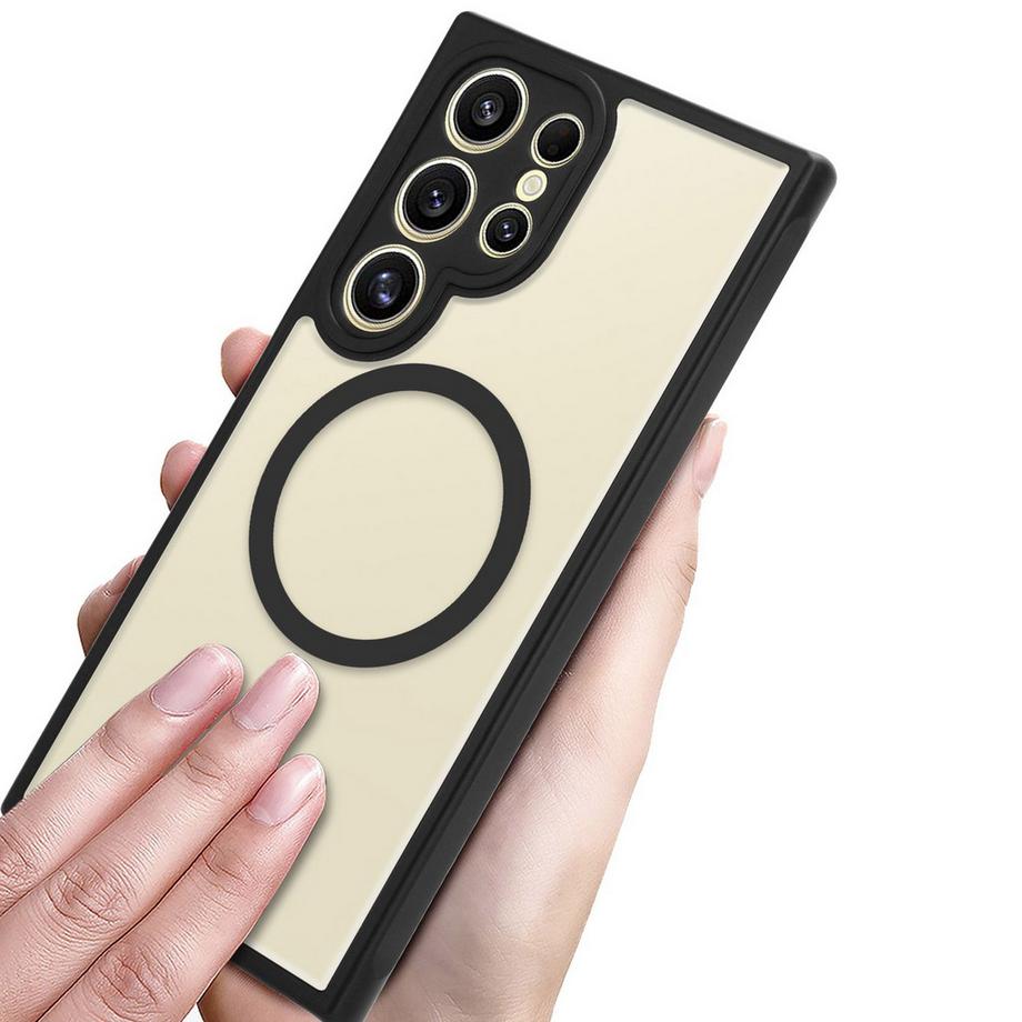 Cadorabo  Schutzhülle für Samsung Galaxy S24 Ultra MagSafe kompatibel 