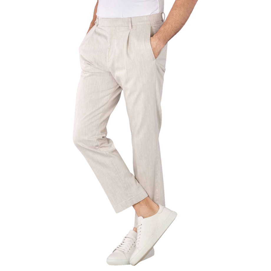 Cinque Small Pleats Cisilvio Chino  