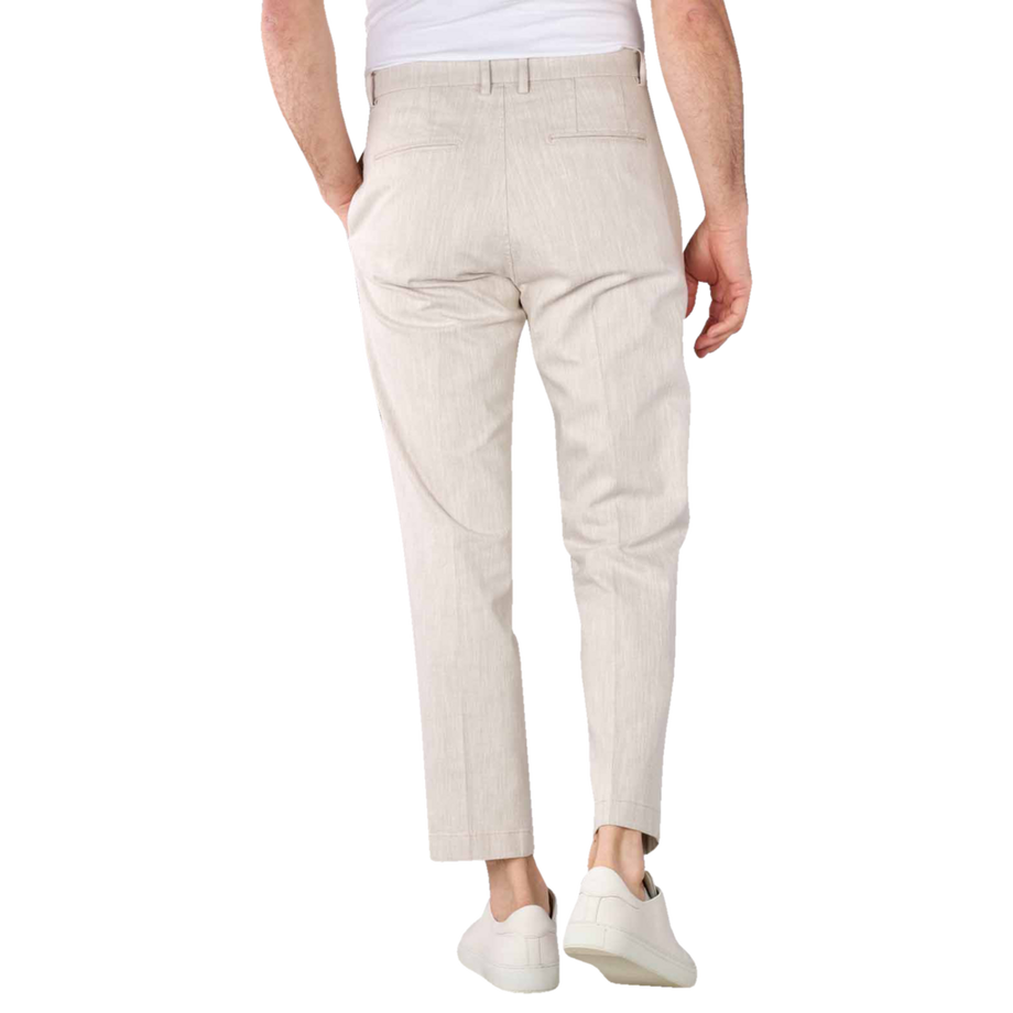Cinque Small Pleats Cisilvio Chino  