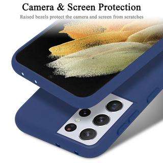 Cadorabo  Housse compatible avec Samsung Galaxy S21 ULTRA - Coque de protection en silicone TPU flexible 