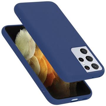 Hülle für Samsung Galaxy S21 ULTRA TPU Silikon Liquid