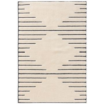 Tappeto Elvy Crema/Grigio