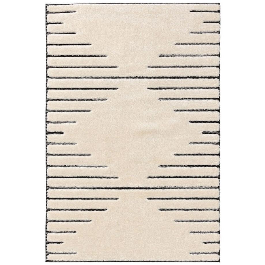 Benuta Teppich Elvy Cream/Grau  