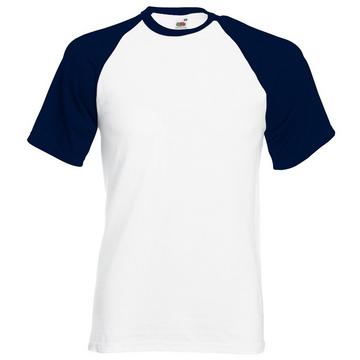 Baseball TShirt, kurzärmlig