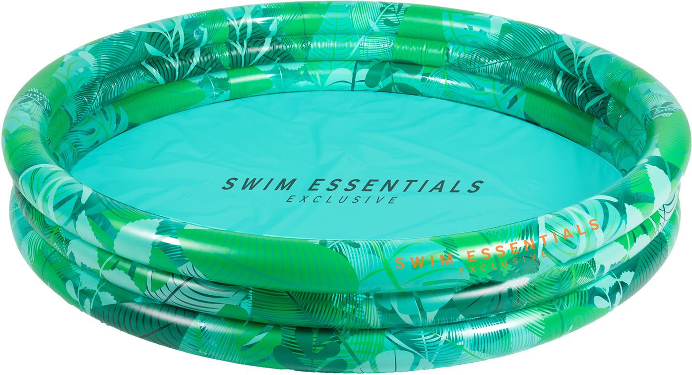 Swim Essentials  Baby Pool 150cm Green Tropical 