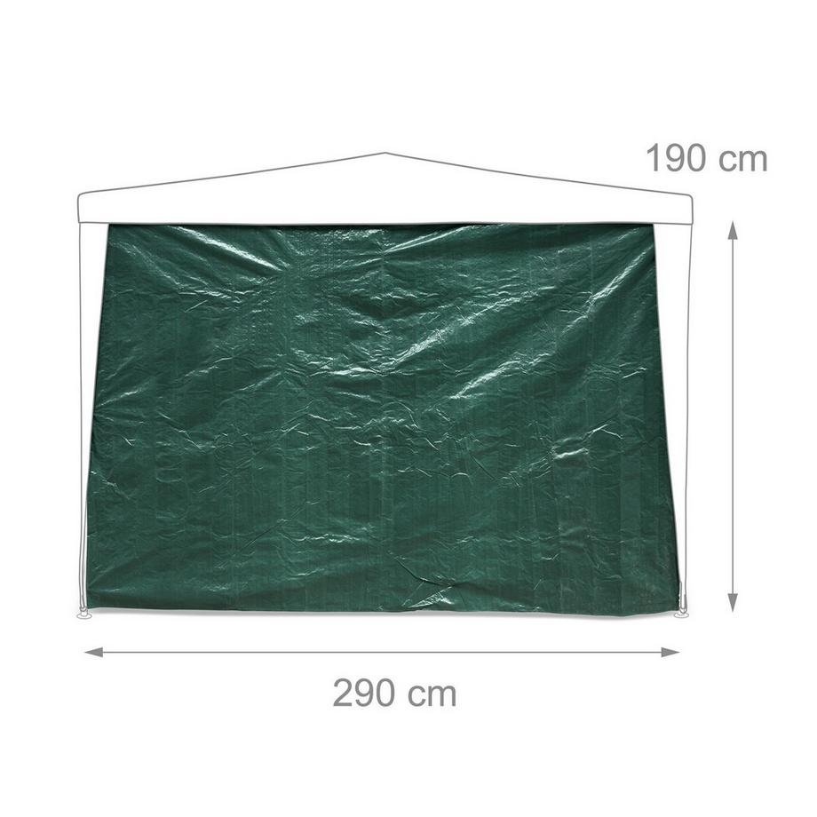 B2X Pavillon Seitenteile 2er Set  