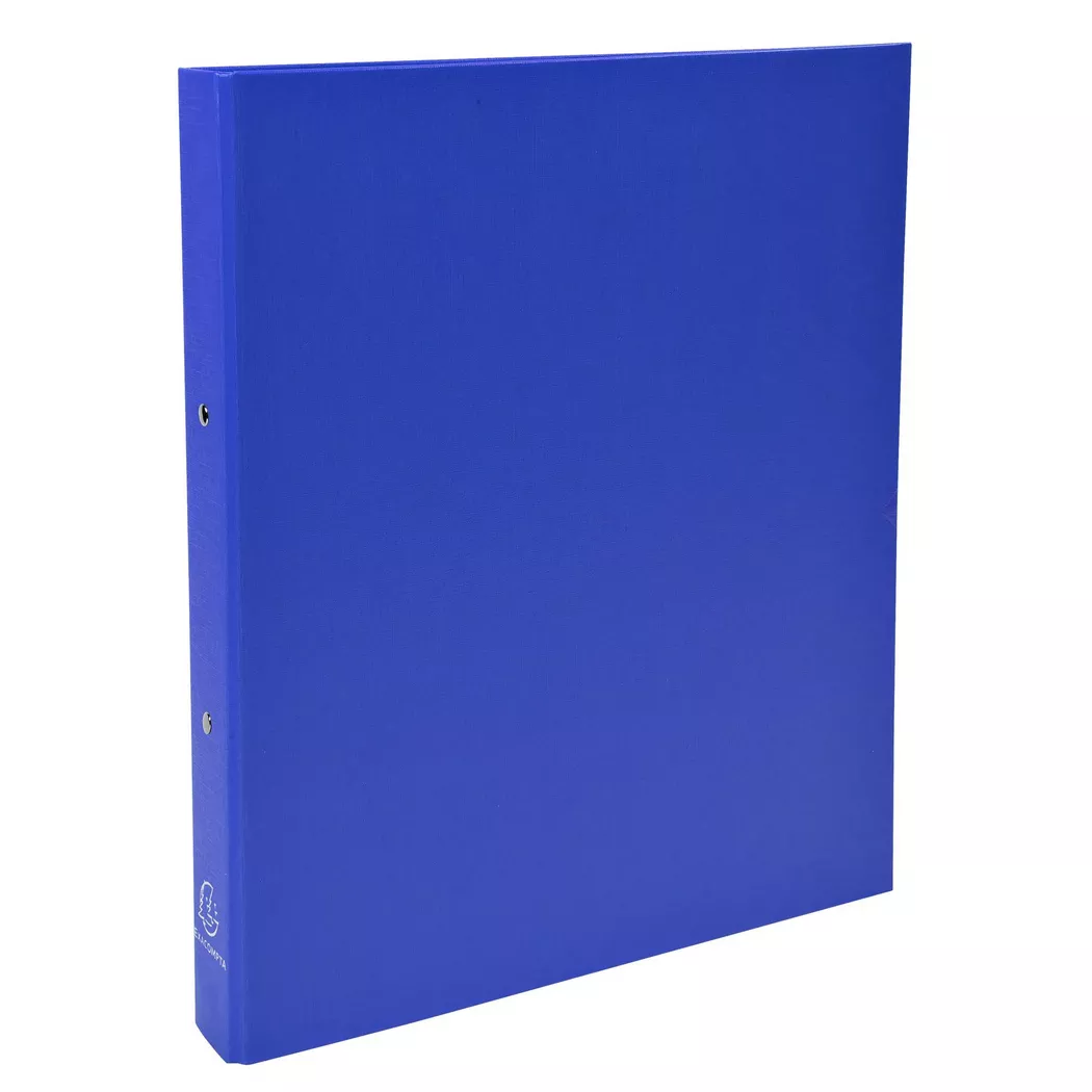 Exacompta Ringbuch DIN A4 2 Ringe, Rundmechanik