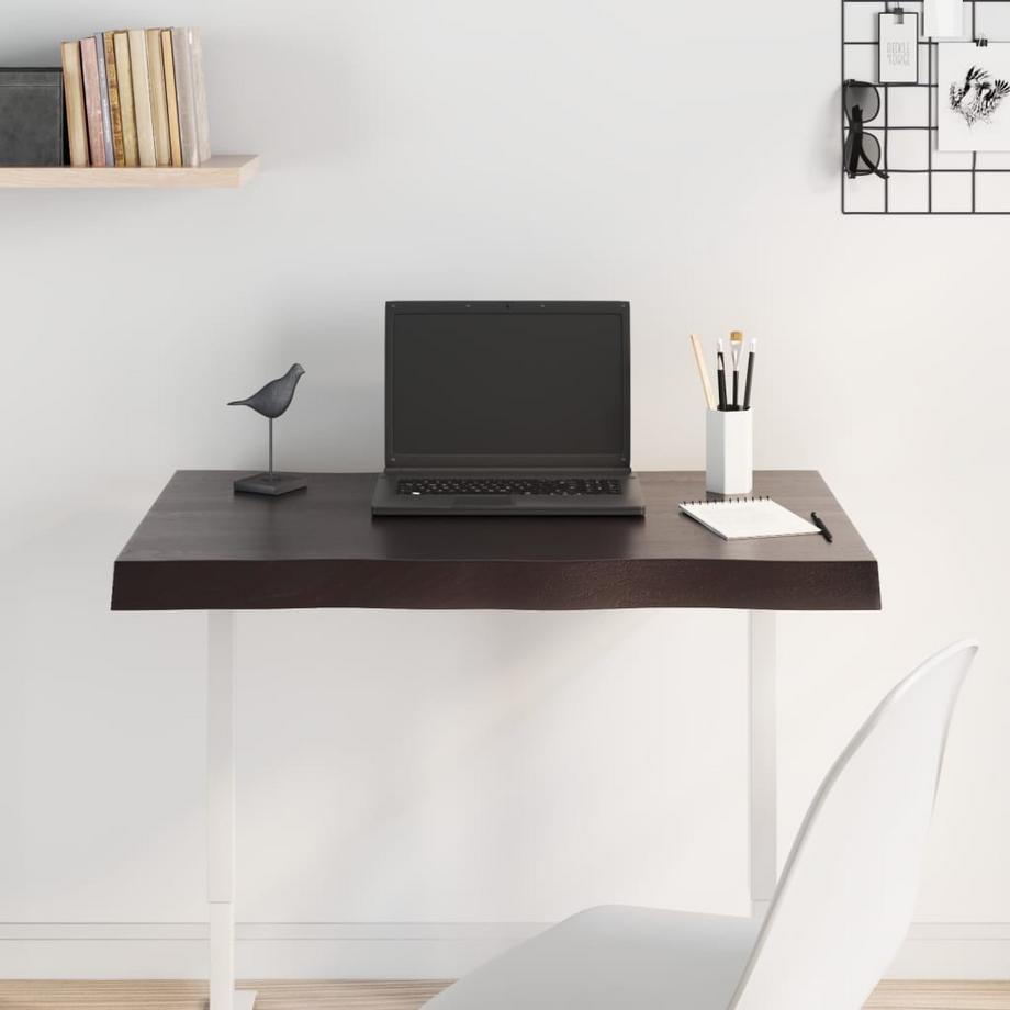 VidaXL Dessus de table bois de chêne  