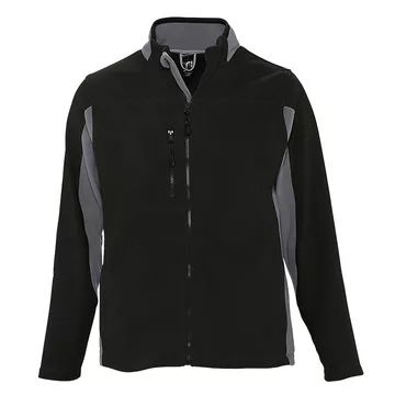 Nordic FleeceJacke, Kontrastfarben