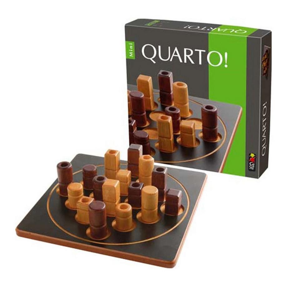 Gigamic  Spiele Quarto Mini 
