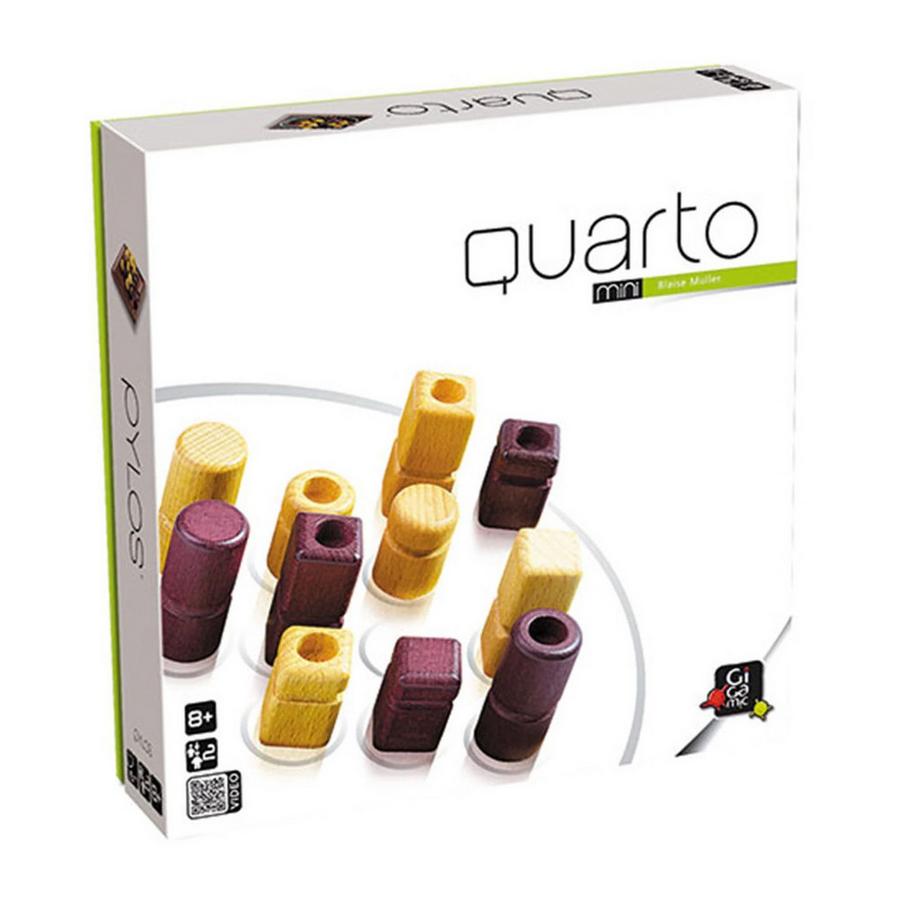 Gigamic  Spiele Quarto Mini 