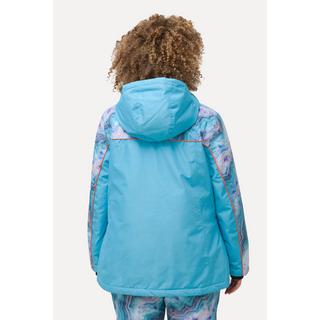 Ulla Popken Performance Jacke Kapuze Wasserdicht 2 Wege Zipper  