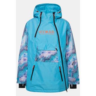 Ulla Popken Performance Jacke Kapuze Wasserdicht 2 Wege Zipper  