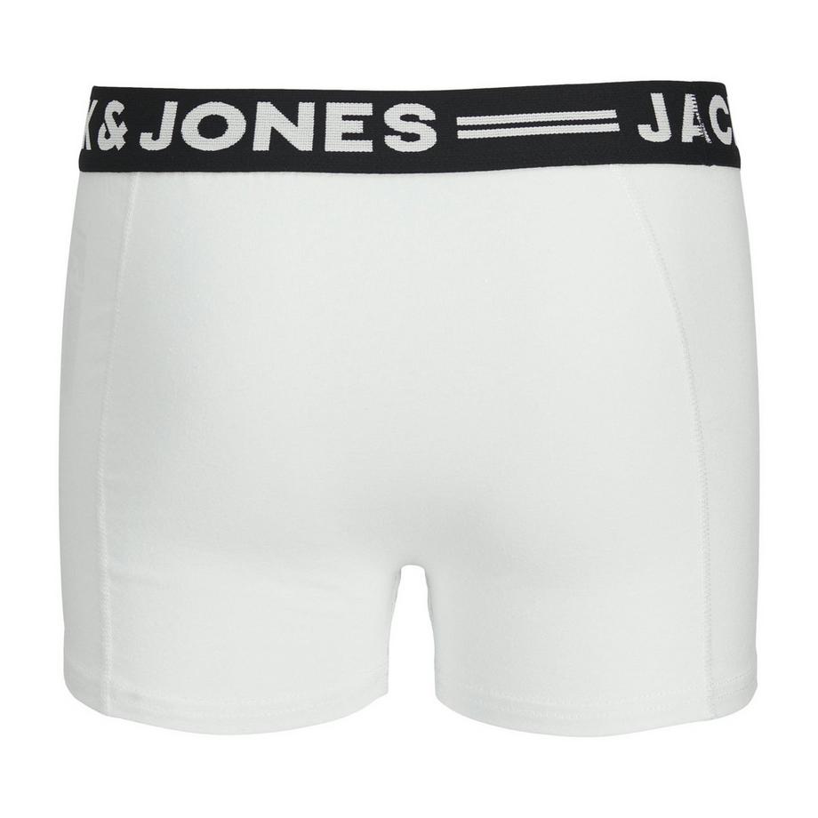 JACK & JONES  Boxer -SENSE TRUNKS 6 PACK JNR NOOS 