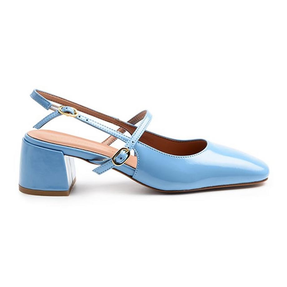 Konstantin Starke Bari Slingback Blockabsatz Pumps  