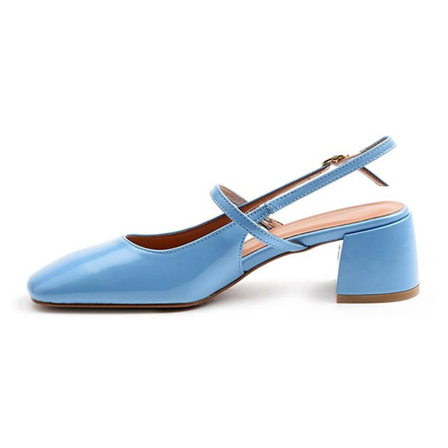 Konstantin Starke Bari Slingback Blockabsatz Pumps  