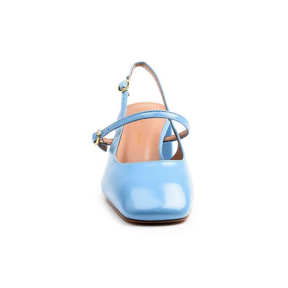 Konstantin Starke Bari Slingback Blockabsatz Pumps  