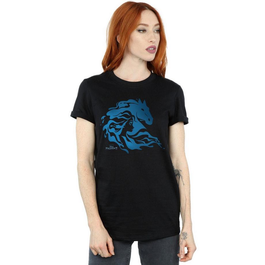 Disney Frozen 2 T-Shirt Stampata  