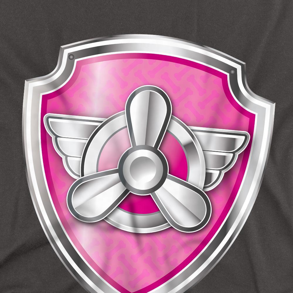 PAW PATROL Skye Shield T-Shirt Manches Longues  