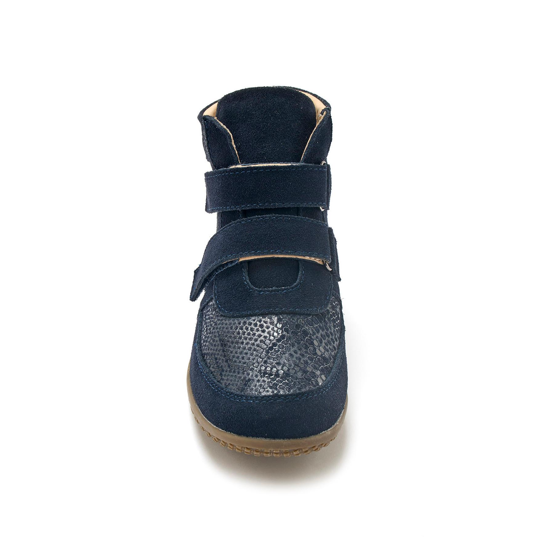 Pédiconfort  bottines à scratchs grande largeur 