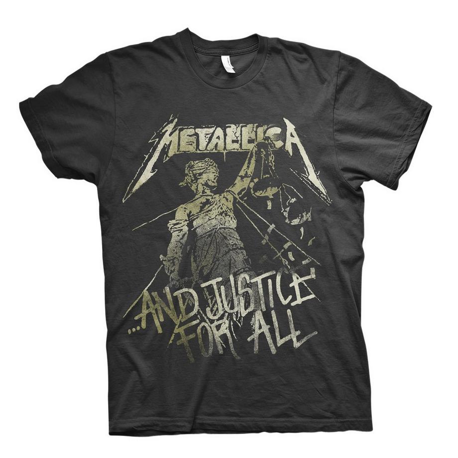 Amplified Metallica And Justice For All T-Shirt  