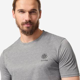 DECATHLON  Top uomo maniche corte - stampa poliestere 