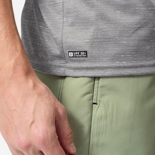 DECATHLON  Top uomo maniche corte - stampa poliestere 