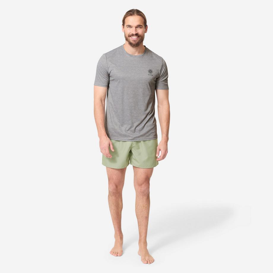 DECATHLON  Top uomo maniche corte - stampa poliestere 